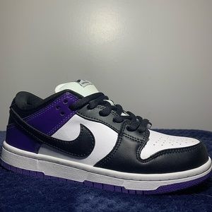 Nike dunk pro court purple